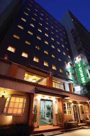 Imagen de los exteriores del Hotel New Oriental, Osaka. Foto 8