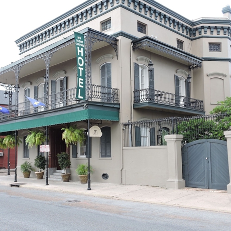 Imagen general del Hotel New Orleans Courtyard Hotel by the French Quarter. Foto 1