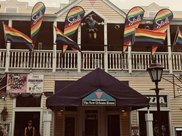 Imagen general del Hotel New Orleans House - Gay Men Adult Resort. Foto 4