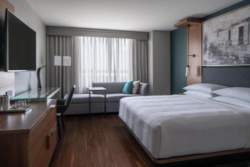 Imagen de la habitación del Hotel New Orleans Marriott Warehouse Arts District. Foto 8