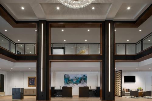 Imagen general del Hotel New Orleans Marriott Warehouse Arts District. Foto 2