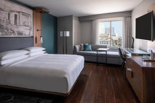 Imagen de la habitación del Hotel New Orleans Marriott Warehouse Arts District. Foto 18