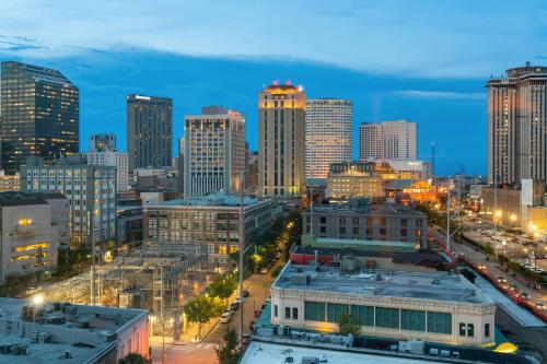 Imagen general del Hotel New Orleans Marriott Warehouse Arts District. Foto 6