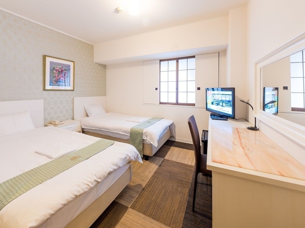 Imagen de la habitación del Hotel New Osaka. Foto 4