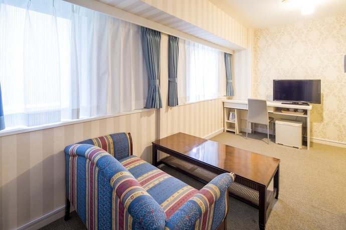 Imagen de la habitación del Hotel New Osaka. Foto 14