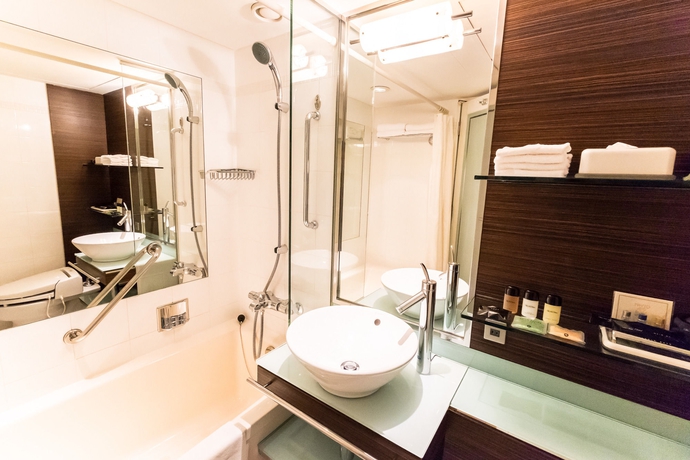 Imagen de la habitación del Hotel New Otani Hakata. Foto 6