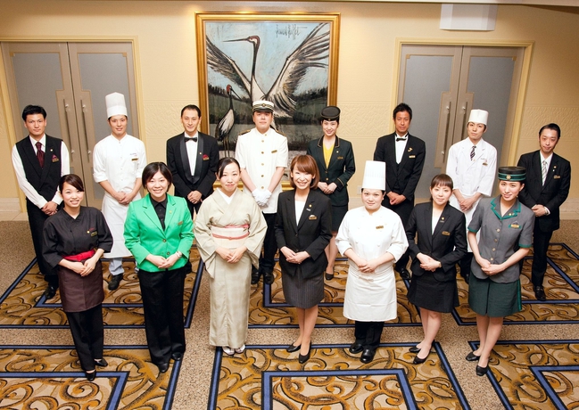 Imagen de los interiores del Hotel New Otani Hakata. Foto 13