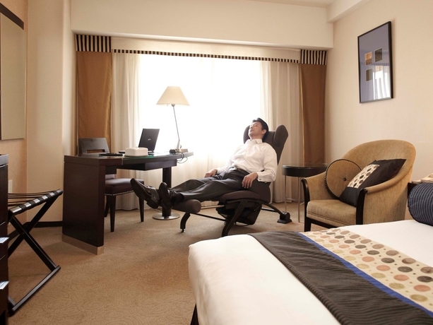 Imagen de la habitación del Hotel New Otani Hakata. Foto 9