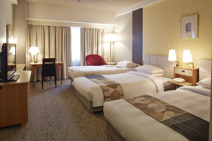 Imagen de la habitación del Hotel New Otani Hakata. Foto 10