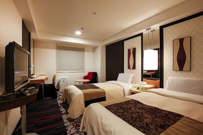 Imagen de la habitación del Hotel New Otani Inn Tokyo. Foto 3