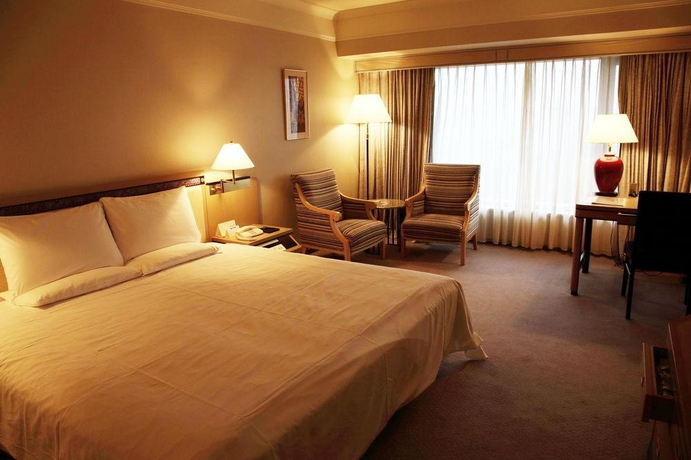 Imagen de la habitación del Hotel New Otani Osaka. Foto 4