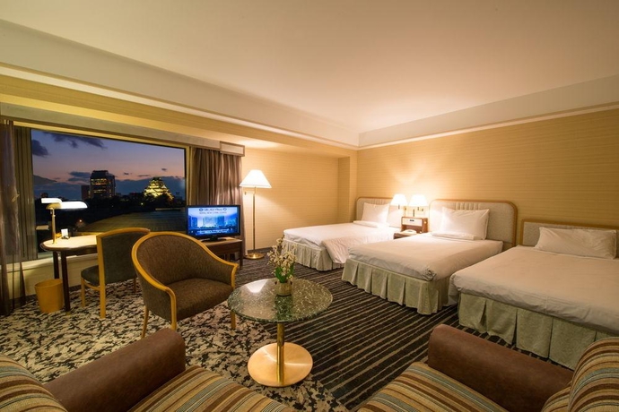 Imagen de la habitación del Hotel New Otani Osaka. Foto 6