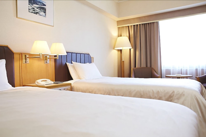 Imagen de la habitación del Hotel New Otani Takaoka. Foto 12