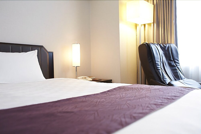 Imagen de la habitación del Hotel New Otani Takaoka. Foto 17