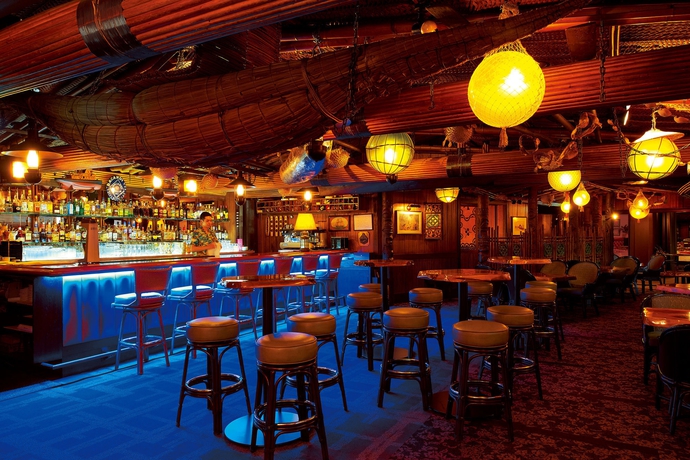 Imagen del bar/restaurante del Hotel New Otani Tokyo Executive House Zen. Foto 4