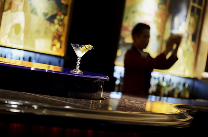 Imagen del bar/restaurante del Hotel New Otani Tokyo Executive House Zen. Foto 5