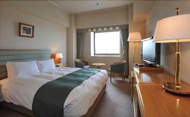 Imagen de la habitación del Hotel New Otani Tottori. Foto 10