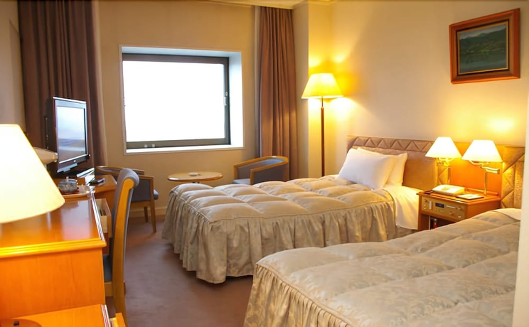 Imagen de la habitación del Hotel New Otani Tottori. Foto 11