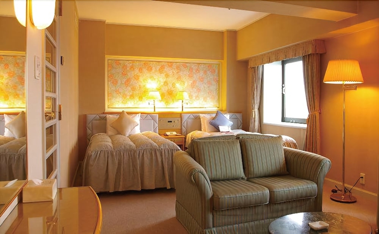 Imagen de la habitación del Hotel New Otani Tottori. Foto 16
