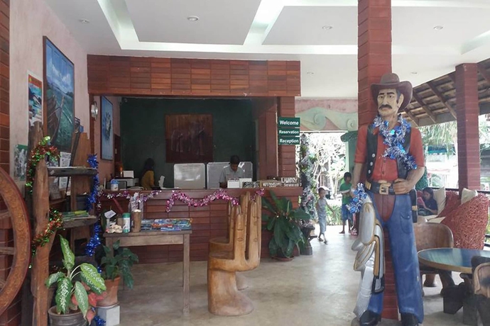 Imagen de los interiores del Hotel New Ozone Resort and Spa. Foto 17