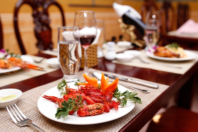 Imagen del bar/restaurante del Hotel New Pacific. Foto 8