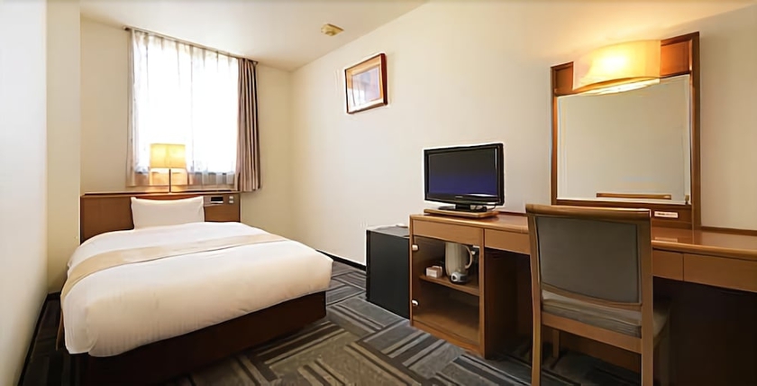 Imagen de la habitación del Hotel New Palace, Aizuwakamatsu. Foto 3