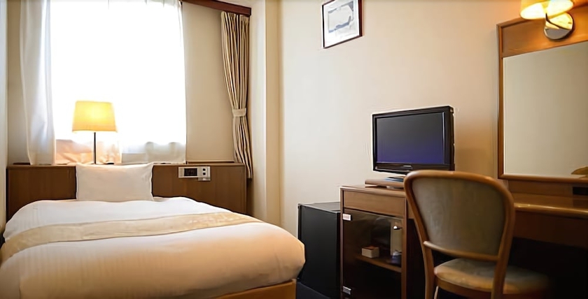 Imagen de la habitación del Hotel New Palace, Aizuwakamatsu. Foto 4