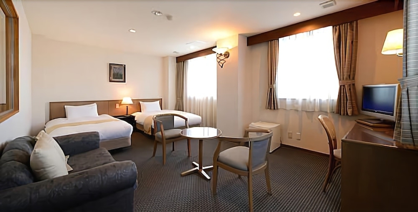 Imagen de la habitación del Hotel New Palace, Aizuwakamatsu. Foto 6