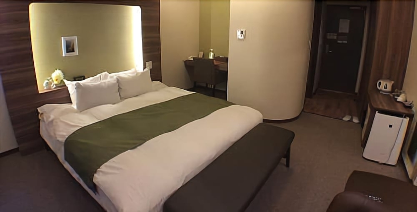 Imagen de la habitación del Hotel New Palace, Aizuwakamatsu. Foto 7