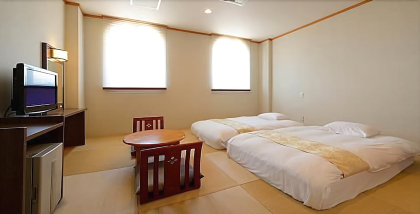 Imagen de la habitación del Hotel New Palace, Aizuwakamatsu. Foto 8