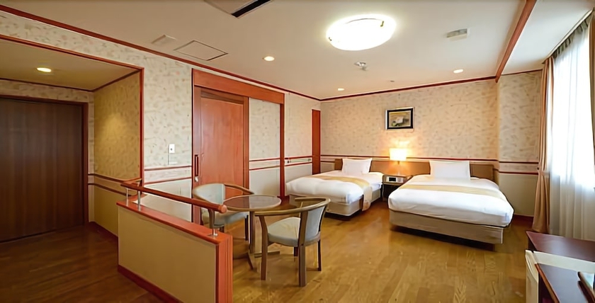 Imagen de la habitación del Hotel New Palace, Aizuwakamatsu. Foto 9
