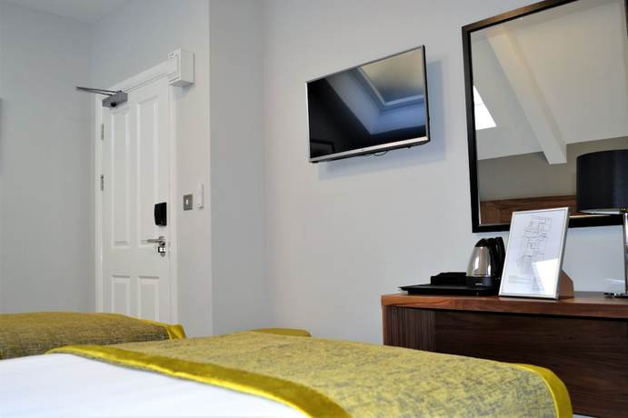 Imagen de la habitación del Hotel New Park. Foto 6