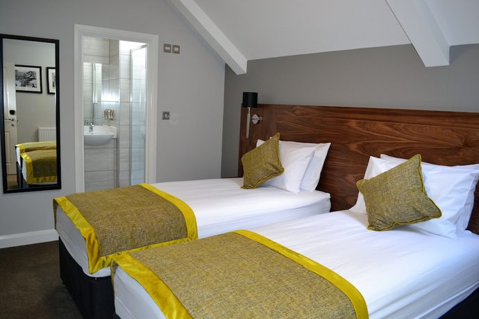 Imagen de la habitación del Hotel New Park. Foto 7