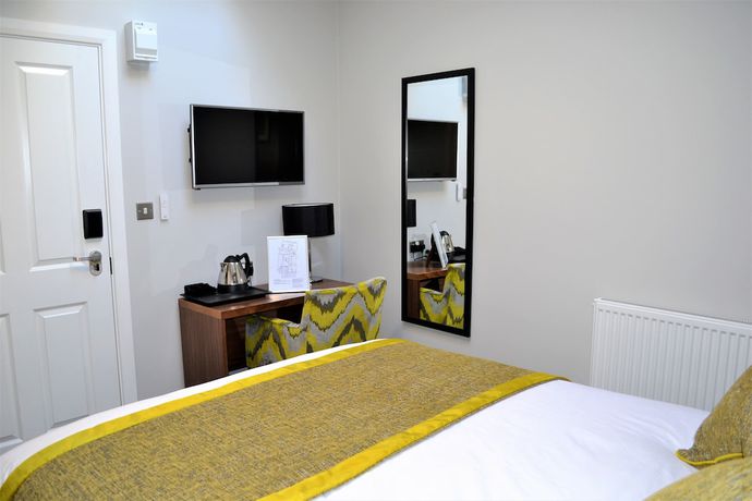 Imagen de la habitación del Hotel New Park. Foto 8