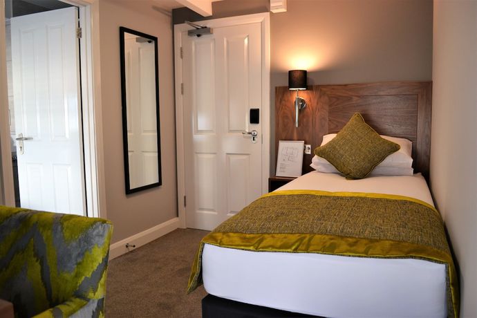 Imagen de la habitación del Hotel New Park. Foto 15