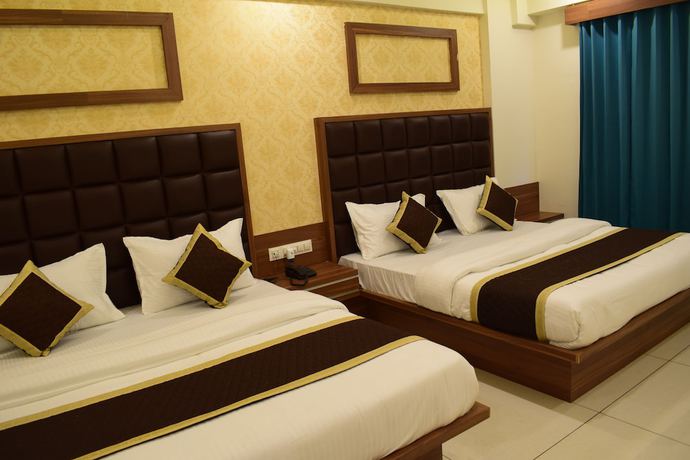 Imagen de la habitación del Hotel New Pathik. Foto 3