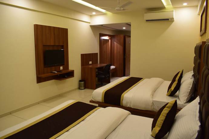 Imagen de la habitación del Hotel New Pathik. Foto 4