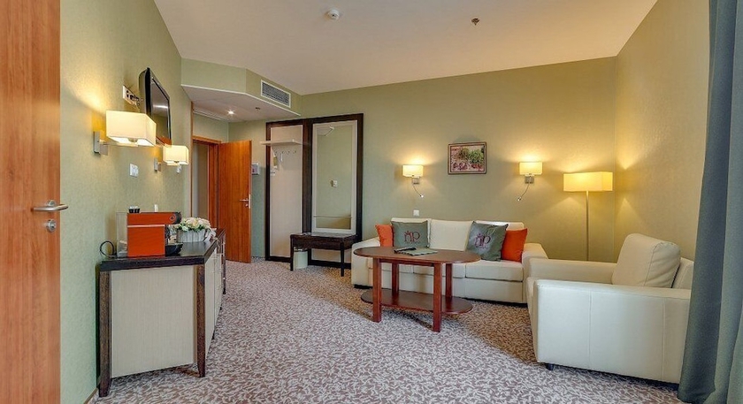 Imagen de la habitación del Hotel New Peterhof. Foto 8