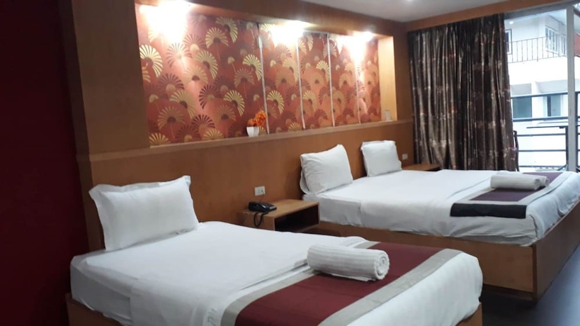Imagen de la habitación del Hotel New Pind Balluchi Inn. Foto 5