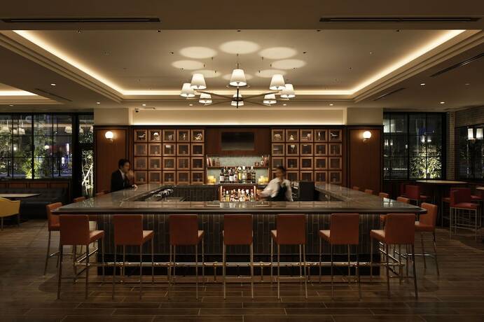 Imagen del bar/restaurante del Hotel New Port Yokosuka. Foto 10