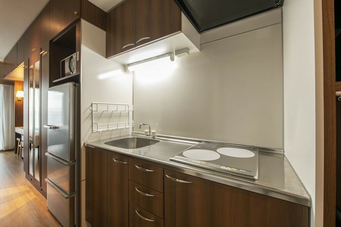Imagen de la habitación del Hotel New Port Yokosuka. Foto 12