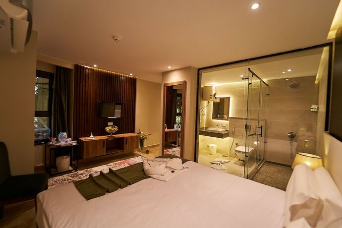 Imagen de la habitación del Hotel New Pyramid Front. Foto 12