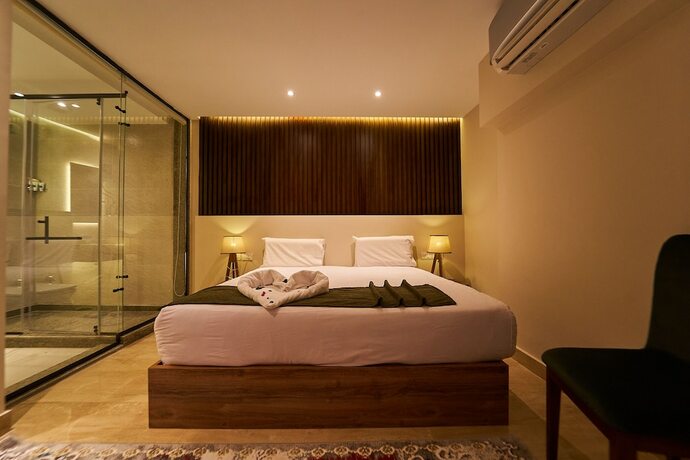 Imagen de la habitación del Hotel New Pyramid Front. Foto 13