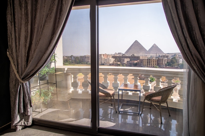 Imagen de la habitación del Hotel New Pyramids Eyes. Foto 8