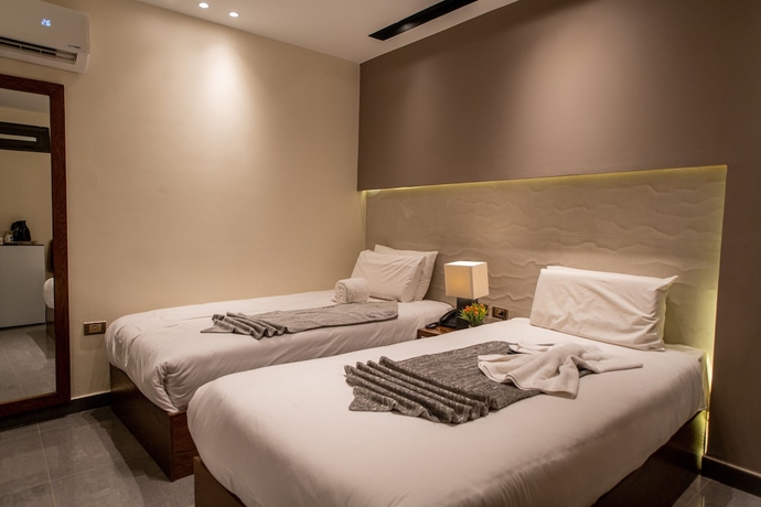 Imagen de la habitación del Hotel New Pyramids Eyes. Foto 10