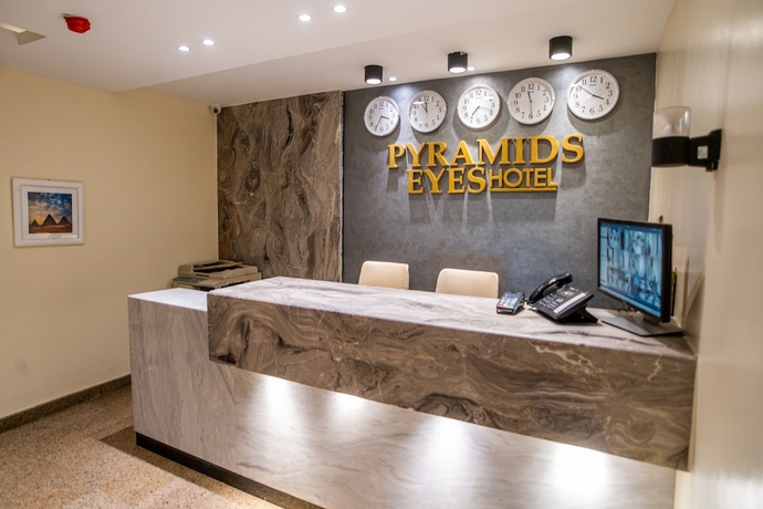 Imagen de los interiores del Hotel New Pyramids Eyes. Foto 19
