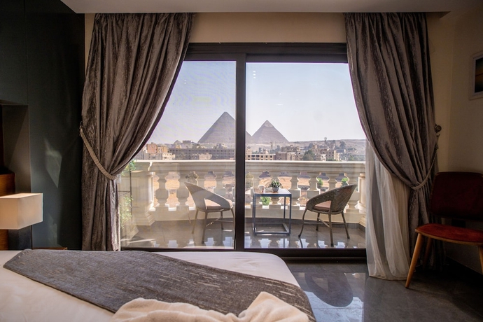 Imagen de la habitación del Hotel New Pyramids Eyes. Foto 13