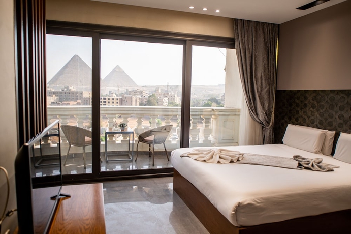 Imagen de la habitación del Hotel New Pyramids Eyes. Foto 16