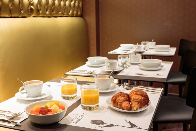 Imagen del bar/restaurante del Hotel New République. Foto 2