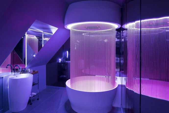 Imagen de la habitación del Hotel New République. Foto 12